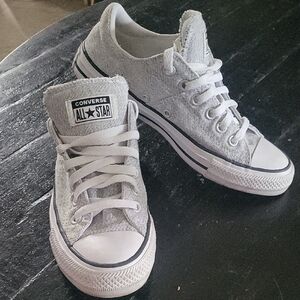 Converse All Star Light Gray Sneakers